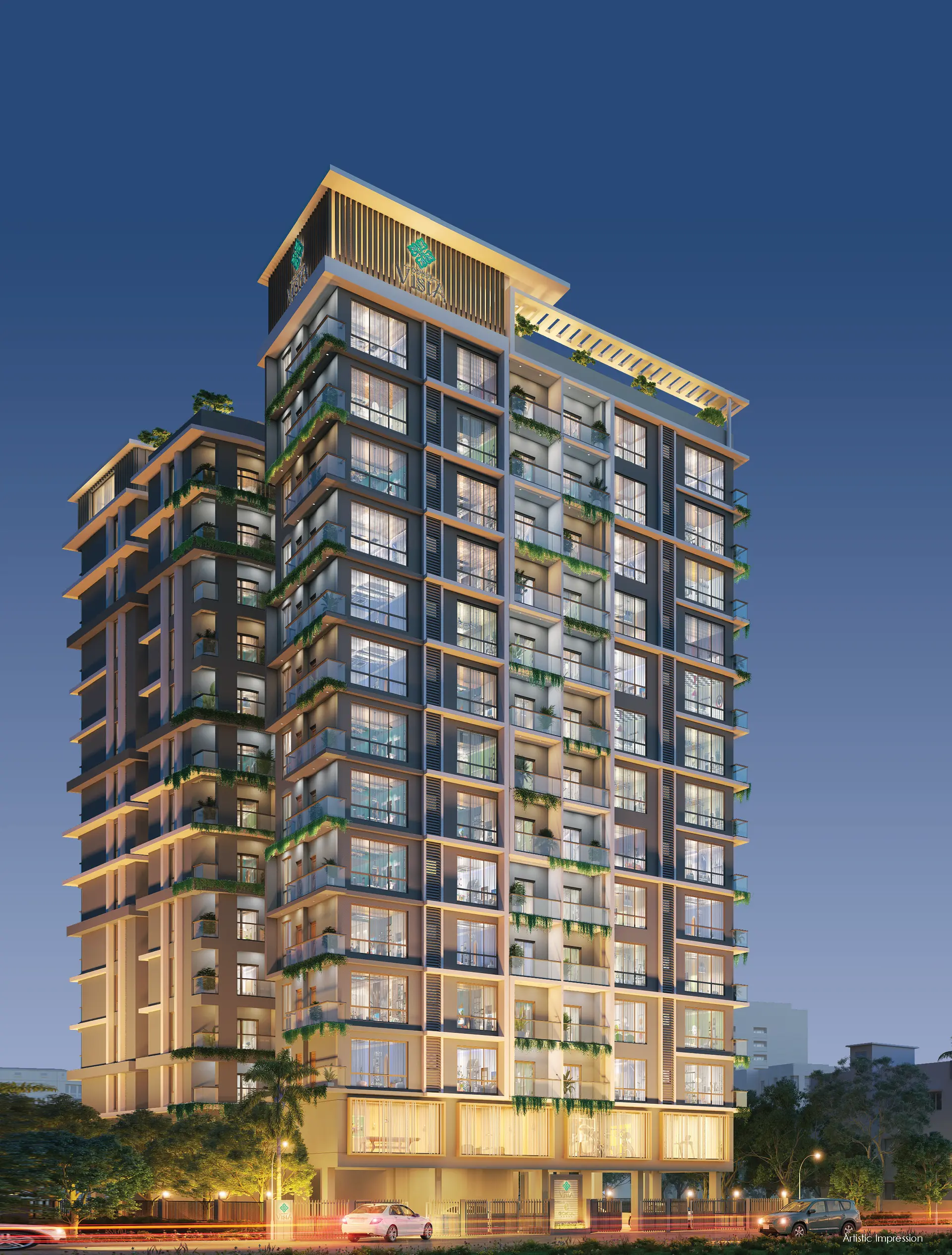 Gokul Vista Nagerbazar, Opposite Diamond Plaza