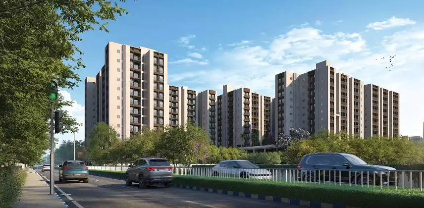 Srijan Spacia, Near Kolkata Airport