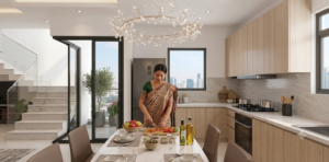 Big Size 3 BHK Duplex Apartments | 20 mins from Howrah Station gallery thumbnail 2