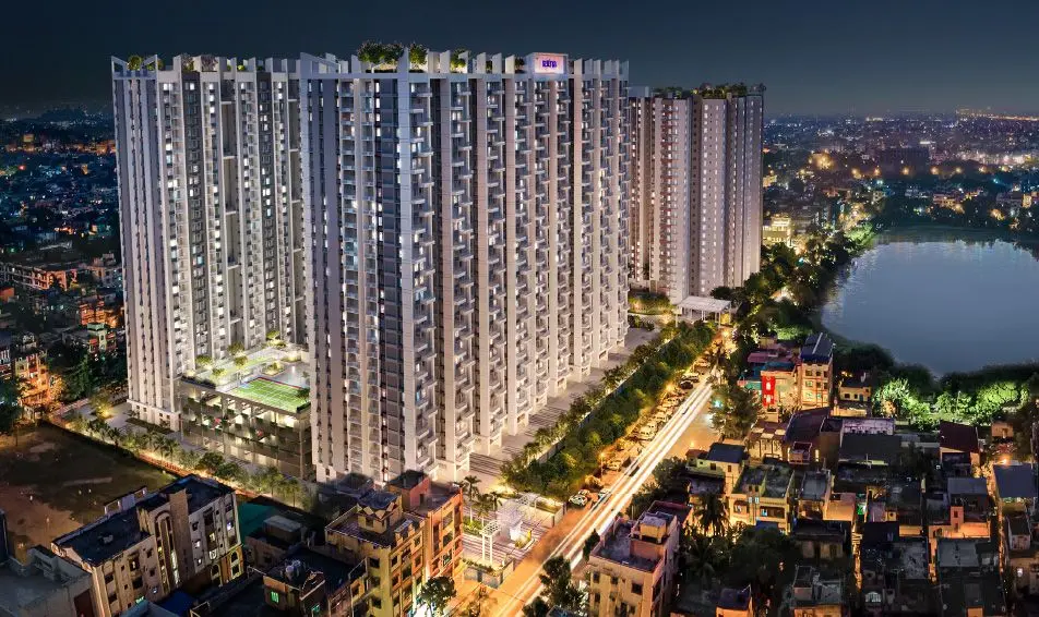 Merlin Serenia, 3Bhk & 4 Bhk B.T Road - 2 BHK in Bonhoogly