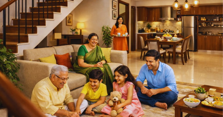 Big Size 3 BHK Duplex Apartments