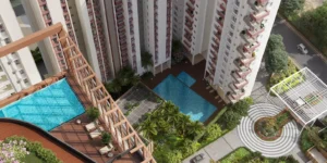 Merlin Serenia 2 & 3 BHK, B.T Road, Bonhoogly gallery thumbnail 5