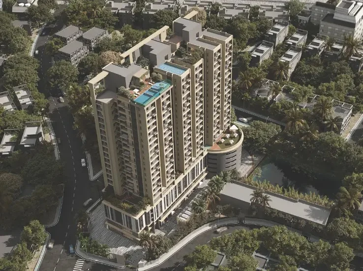 New Launch, 2 & 3 BHK Apartments, Near Dum Dum Metro Station