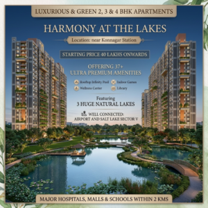 Premium 2,3 & 4 BHK Apartments, Near Konnagar Station photo