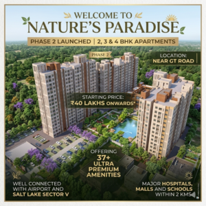 Premium 2,3 & 4 BHK Apartments, Near Konnagar Station photo