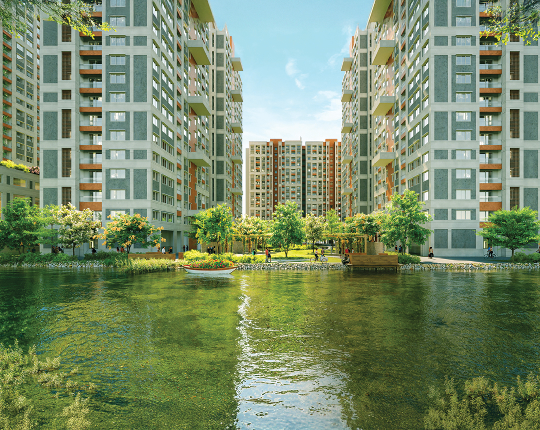 Premium 2,3 & 4 BHK Apartments, Near Konnagar Station - 2 BHK in Konnagar Station