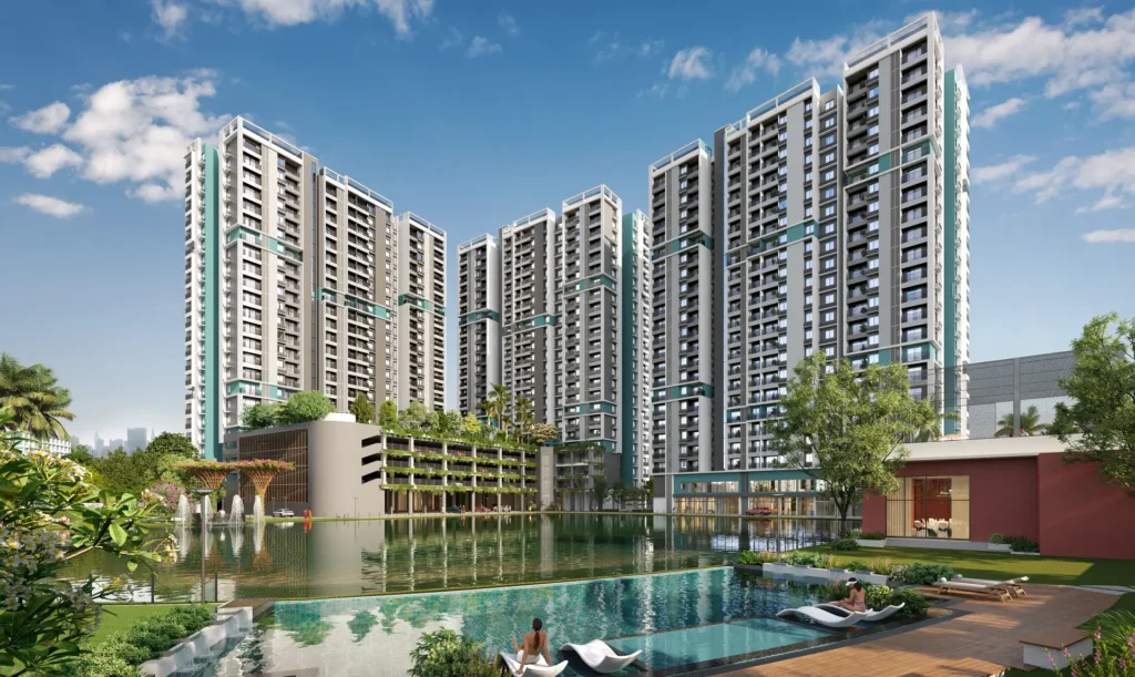 New Launch, Luxury Homes 3 & 4 BHK, Newtown Action Area 3