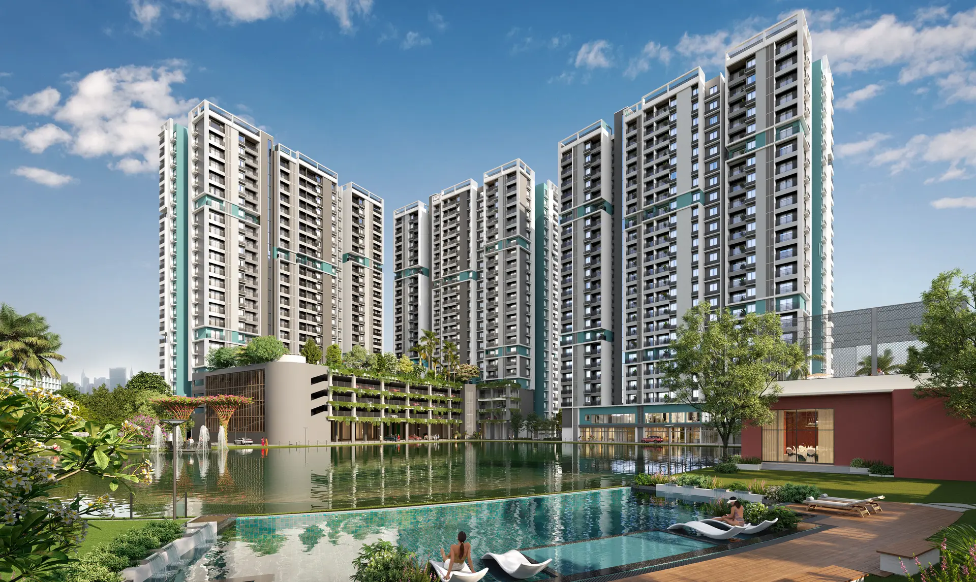 New Launch, Luxury Homes 3 & 4 BHK, Newtown Action Area 3 - 3 BHK in Newtown Action Area III
