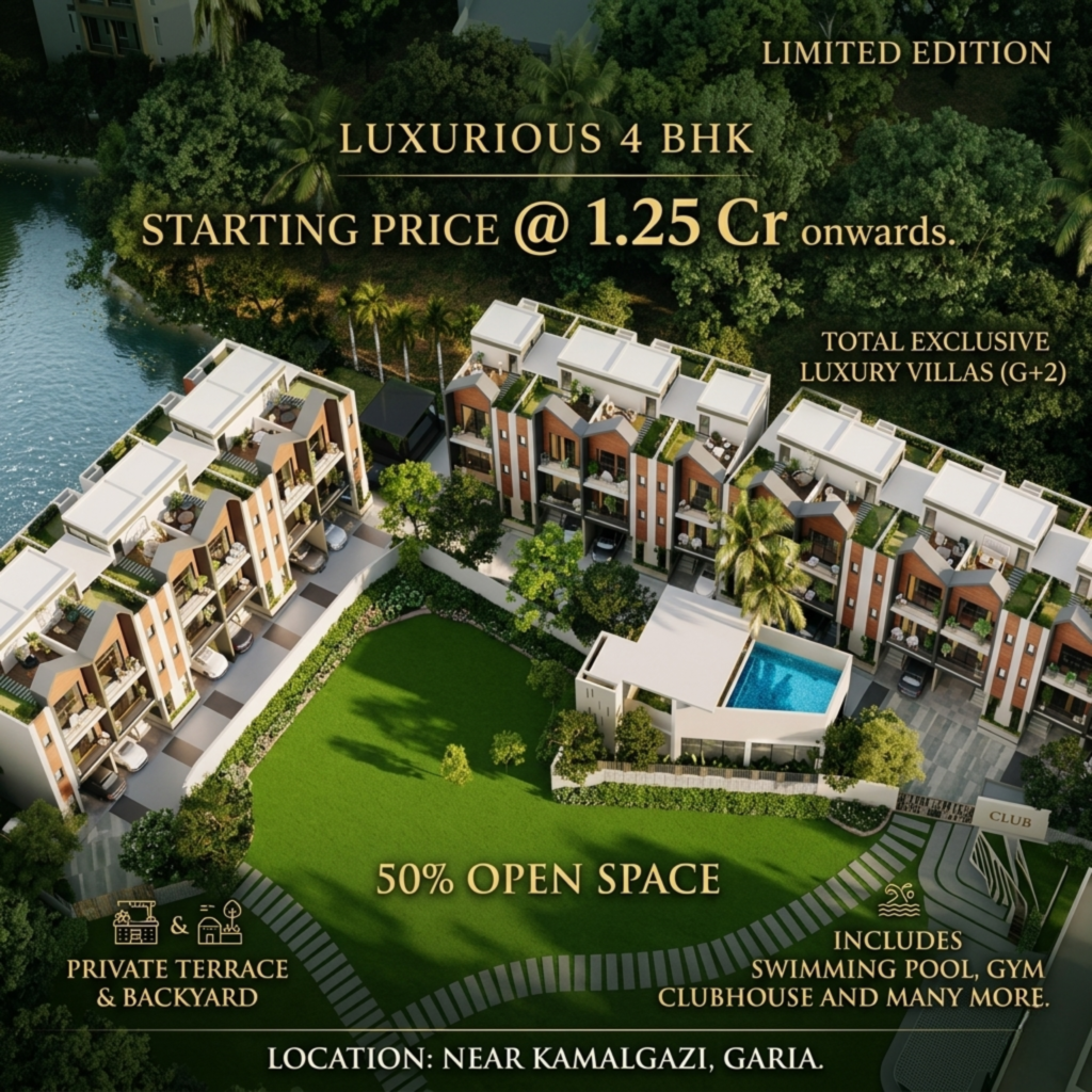 Ultra-Premium 4 BHK Duplex Homes at Kamalgazi, Garia, South Kolkata