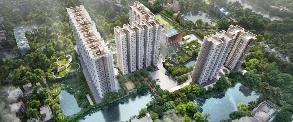Premium Apartments 2 & 3 BHK, Off Tollygunge, South Kolkata