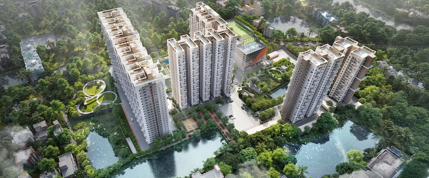 Premium Apartments 2 & 3 BHK, Off Tollygunge, South Kolkata