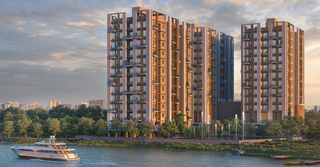 Luxury Ganga View Homes, 2 & 3 BHK, Uttarpara GT Road