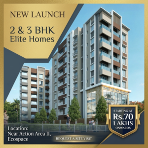 NEW LAUNCH, 2 & 3 BHK Apartments at Newtown Action Area II, Ecospace gallery thumbnail 2