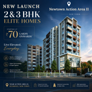 NEW LAUNCH, 2 & 3 BHK Apartments at Newtown Action Area II, Ecospace gallery thumbnail 4