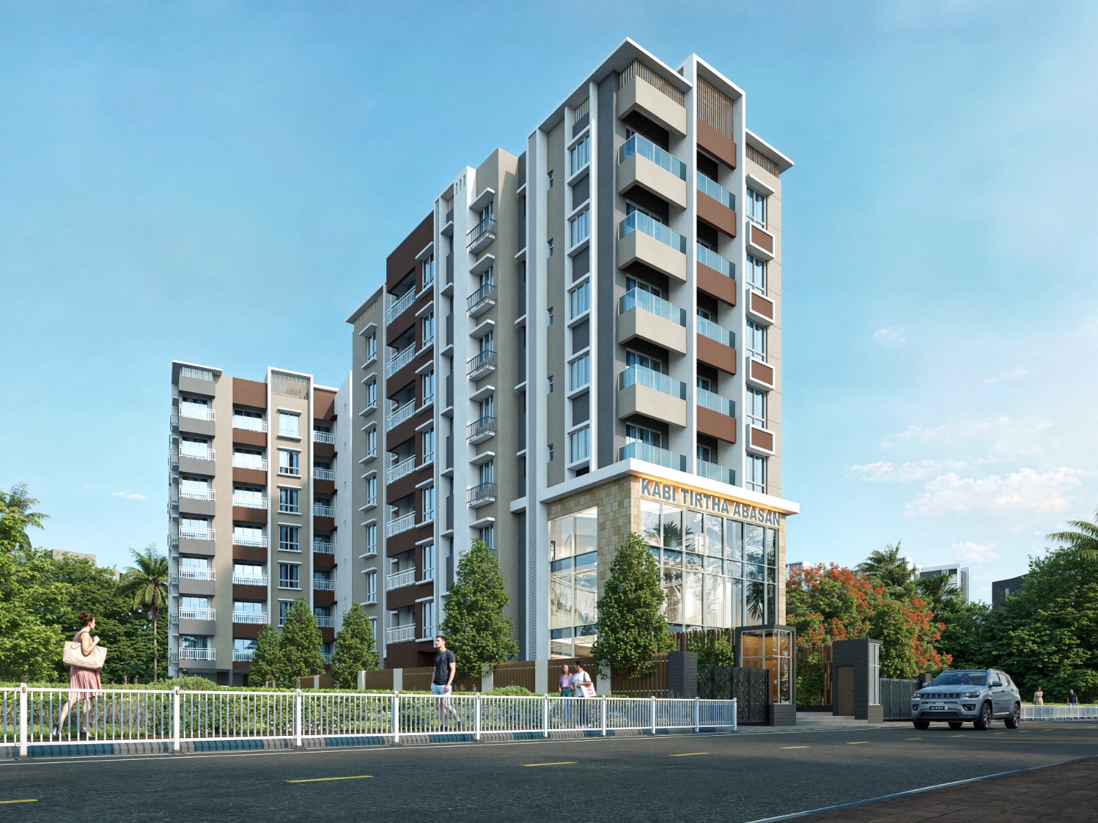 NEW LAUNCH, 2 & 3 BHK Apartments at Newtown Action Area II, Ecospace - 2 BHK in Newtown Action Area II