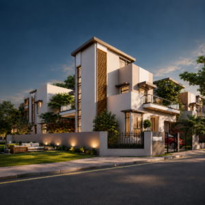2.5/3/4/5/7 BHK Luxury Private Villas at Newtown gallery thumbnail 5