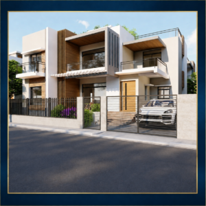 2.5/3/4/5/7 BHK Luxury Private Villas at Newtown gallery thumbnail 1