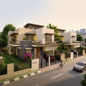 2.5/3/4/5/7 BHK Luxury Private Villas at Newtown gallery thumbnail 4