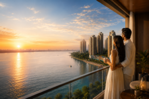 2,3 & 4 BHK Luxurious Ganga Facing Homes