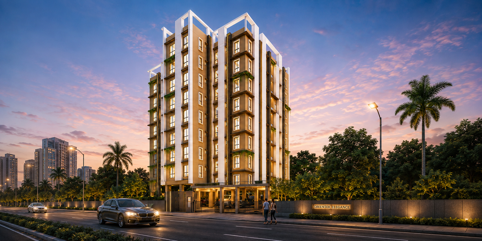 New Launch 3 BHK Ultra Luxury Homes | 2 mins from Biswa Bangla Gate - 3 BHK in 2 mins from Biswa Bangla Gate