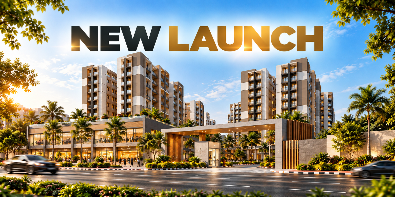 New Launch In Barasat | 7 mins from Barasat Railway Station - 2 BHK in Barasat